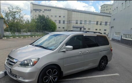 Honda Odyssey (North America) III, 2007 год, 1 200 000 рублей, 2 фотография
