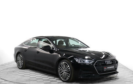Audi A7, 2018 год, 4 999 900 рублей, 3 фотография