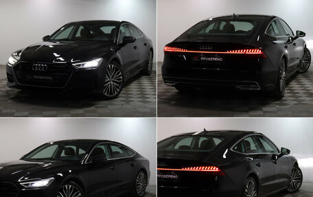 Audi A7, 2018 год, 4 999 900 рублей, 24 фотография
