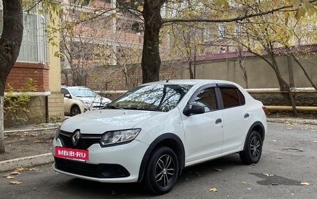 Renault Logan II, 2018 год, 480 000 рублей, 2 фотография