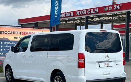 Citroen SpaceTourer I, 2018 год, 2 397 000 рублей, 21 фотография