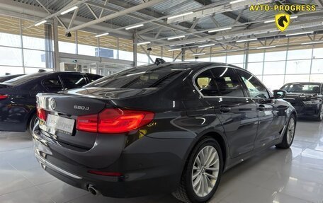 BMW 5 серия, 2019 год, 3 700 000 рублей, 5 фотография