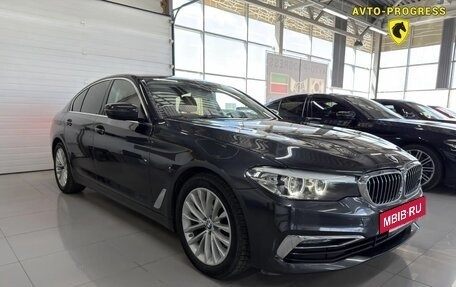 BMW 5 серия, 2019 год, 3 700 000 рублей, 3 фотография