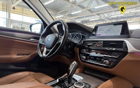 BMW 5 серия, 2019 год, 3 700 000 рублей, 13 фотография