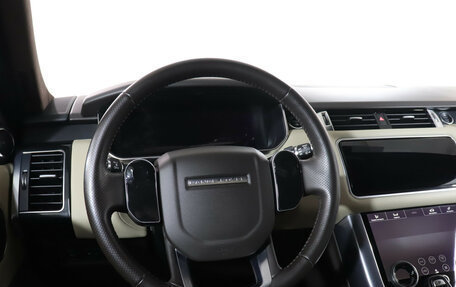 Land Rover Range Rover Sport II, 2022 год, 8 299 900 рублей, 18 фотография
