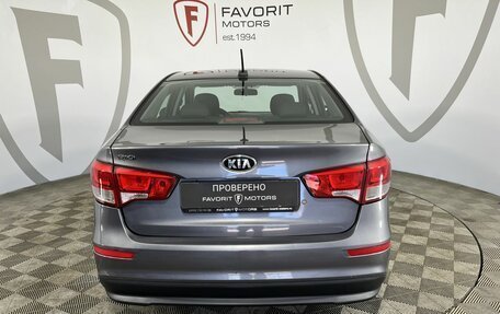 KIA Rio III рестайлинг, 2017 год, 899 000 рублей, 3 фотография