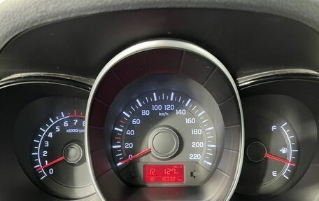KIA Rio III рестайлинг, 2017 год, 899 000 рублей, 11 фотография