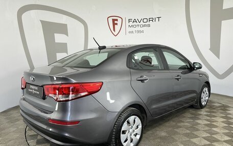 KIA Rio III рестайлинг, 2017 год, 899 000 рублей, 6 фотография