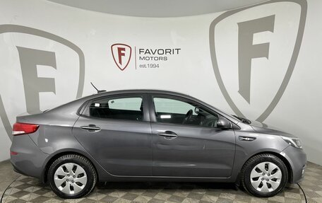 KIA Rio III рестайлинг, 2017 год, 899 000 рублей, 4 фотография