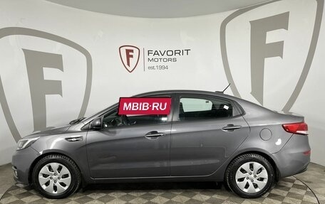 KIA Rio III рестайлинг, 2017 год, 899 000 рублей, 5 фотография