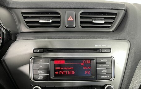 KIA Rio III рестайлинг, 2017 год, 899 000 рублей, 12 фотография