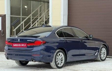 BMW 5 серия, 2019 год, 3 100 000 рублей, 5 фотография