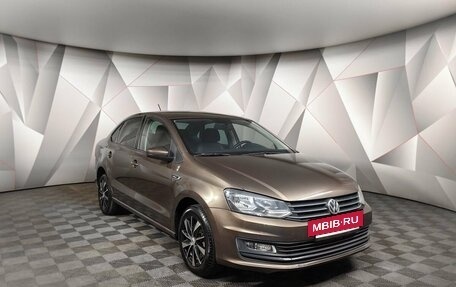 Volkswagen Polo VI (EU Market), 2018 год, 1 273 000 рублей, 3 фотография