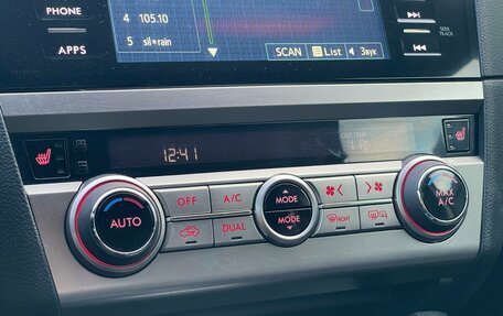 Subaru Outback IV рестайлинг, 2016 год, 2 059 000 рублей, 27 фотография