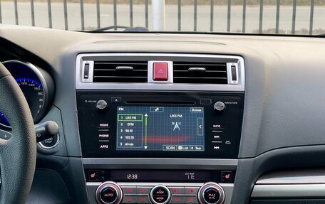 Subaru Outback IV рестайлинг, 2016 год, 2 059 000 рублей, 25 фотография