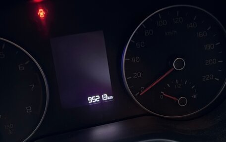 KIA Rio IV, 2017 год, 1 000 000 рублей, 7 фотография