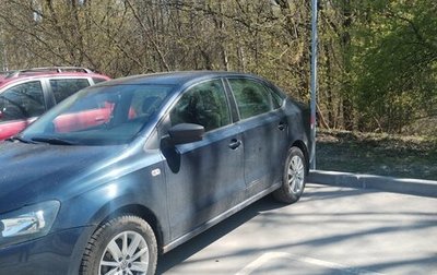 Volkswagen Polo VI (EU Market), 2013 год, 450 000 рублей, 1 фотография
