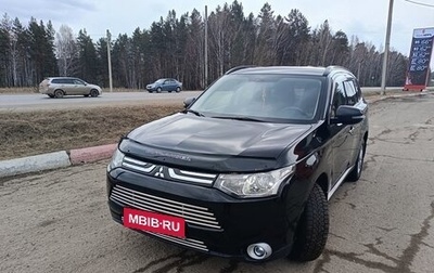 Mitsubishi Outlander III рестайлинг 3, 2012 год, 1 400 000 рублей, 1 фотография