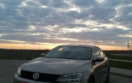 Volkswagen Jetta VI, 2017 год, 1 159 000 рублей, 1 фотография