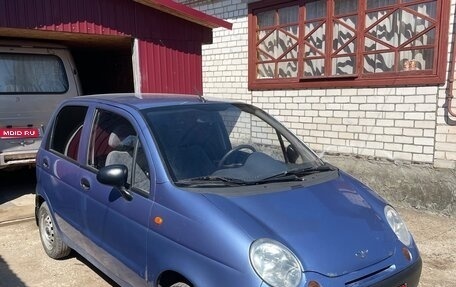 Daewoo Matiz I, 2008 год, 180 000 рублей, 1 фотография