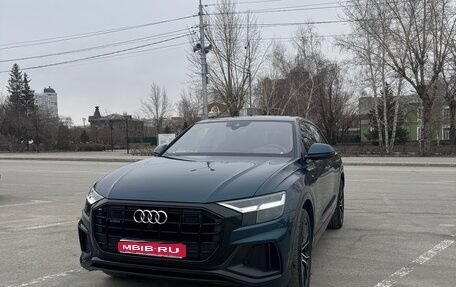 Audi Q8 I, 2020 год, 8 300 000 рублей, 1 фотография