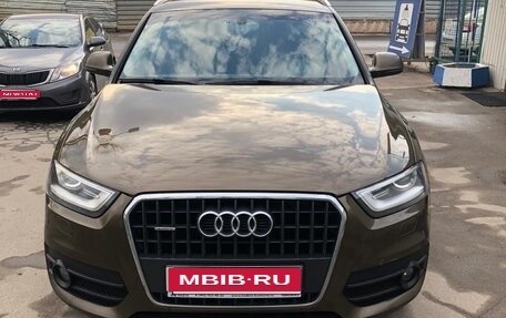 Audi Q3, 2013 год, 1 900 000 рублей, 1 фотография