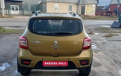 Renault Sandero II рестайлинг, 2017 год, 830 000 рублей, 1 фотография
