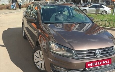 Volkswagen Polo VI (EU Market), 2016 год, 1 150 000 рублей, 1 фотография