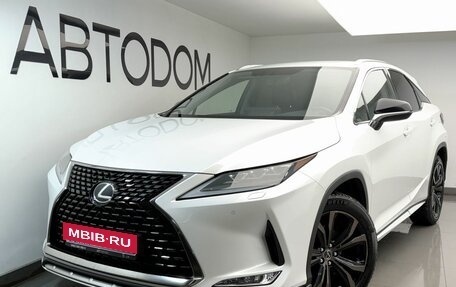 Lexus RX IV рестайлинг, 2021 год, 5 524 000 рублей, 1 фотография
