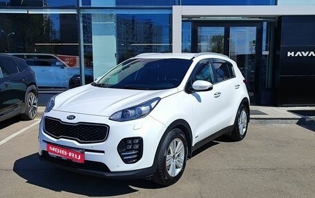 KIA Sportage IV рестайлинг, 2017 год, 1 899 000 рублей, 1 фотография