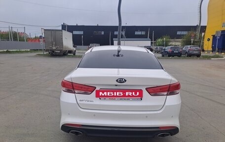 KIA Optima IV, 2018 год, 1 250 000 рублей, 2 фотография