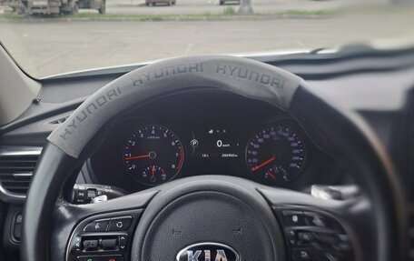 KIA Optima IV, 2018 год, 1 250 000 рублей, 11 фотография