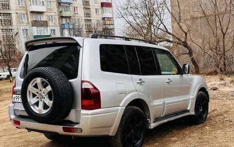 Mitsubishi Pajero III рестайлинг, 2004 год, 950 000 рублей, 4 фотография