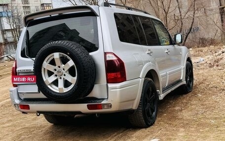 Mitsubishi Pajero III рестайлинг, 2004 год, 950 000 рублей, 6 фотография
