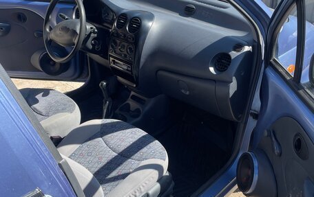 Daewoo Matiz I, 2008 год, 180 000 рублей, 8 фотография