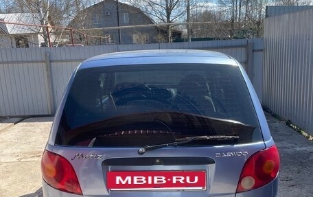Daewoo Matiz I, 2008 год, 180 000 рублей, 6 фотография