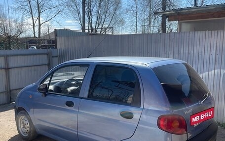 Daewoo Matiz I, 2008 год, 180 000 рублей, 5 фотография