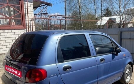 Daewoo Matiz I, 2008 год, 180 000 рублей, 4 фотография