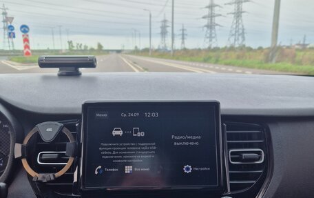 Hyundai Solaris II рестайлинг, 2021 год, 1 350 000 рублей, 5 фотография