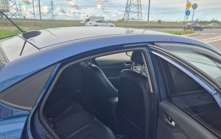 Hyundai Solaris II рестайлинг, 2021 год, 1 350 000 рублей, 9 фотография