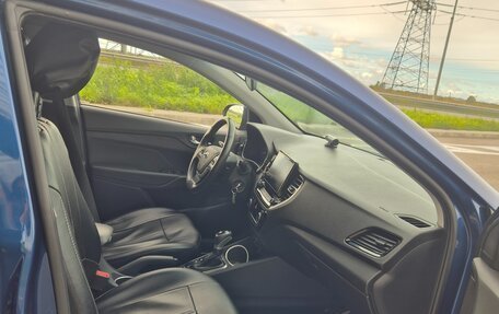 Hyundai Solaris II рестайлинг, 2021 год, 1 350 000 рублей, 8 фотография
