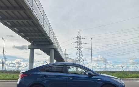 Hyundai Solaris II рестайлинг, 2021 год, 1 350 000 рублей, 15 фотография