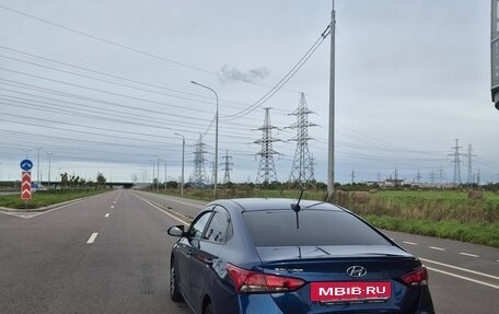 Hyundai Solaris II рестайлинг, 2021 год, 1 350 000 рублей, 13 фотография