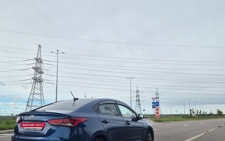 Hyundai Solaris II рестайлинг, 2021 год, 1 350 000 рублей, 14 фотография