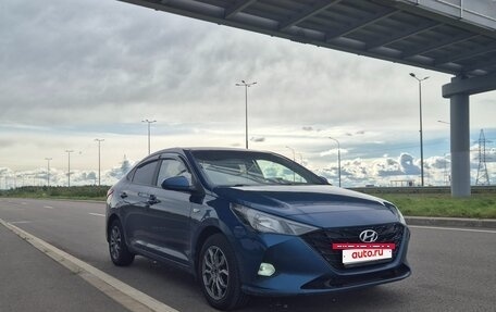 Hyundai Solaris II рестайлинг, 2021 год, 1 350 000 рублей, 16 фотография
