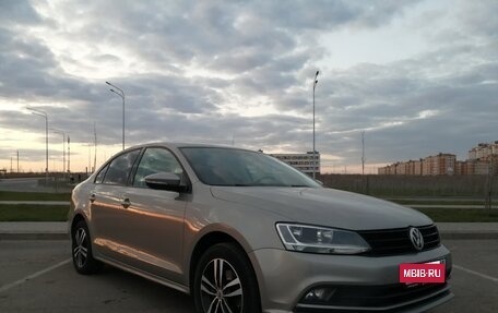 Volkswagen Jetta VI, 2017 год, 1 159 000 рублей, 4 фотография