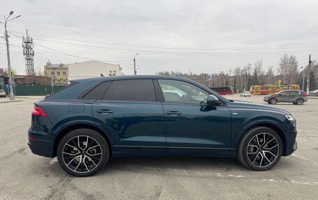 Audi Q8 I, 2020 год, 8 300 000 рублей, 3 фотография