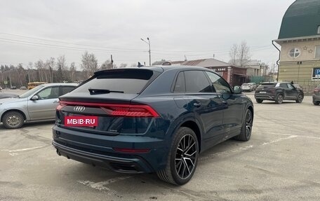 Audi Q8 I, 2020 год, 8 300 000 рублей, 4 фотография