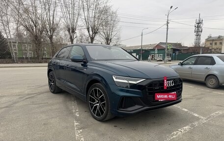 Audi Q8 I, 2020 год, 8 300 000 рублей, 7 фотография