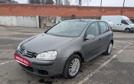 Volkswagen Golf V, 2006 год, 390 000 рублей, 9 фотография